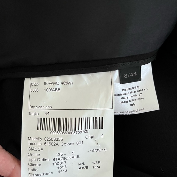 Never worn Calvin Klein Black Label Blazer - Picture 5 of 8